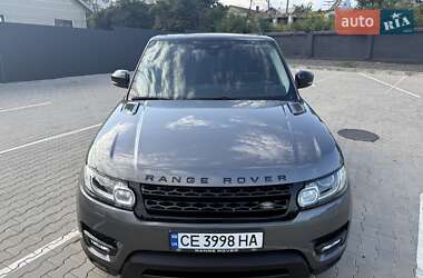 Внедорожник / Кроссовер Land Rover Range Rover Sport 2013 в 