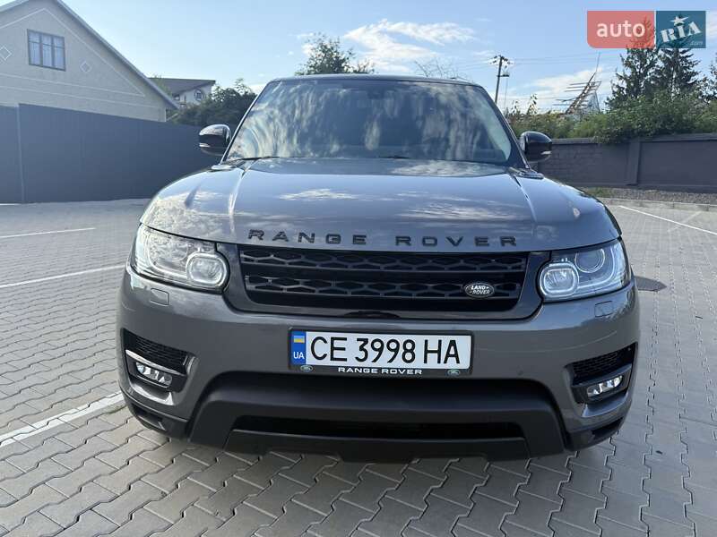 Внедорожник / Кроссовер Land Rover Range Rover Sport 2013 в Черновцах фото 18 Внедорожник / Кроссовер Land Rover Range Rover Sport 2013 в Черновцах