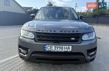 Внедорожник / Кроссовер Land Rover Range Rover Sport 2013 в 