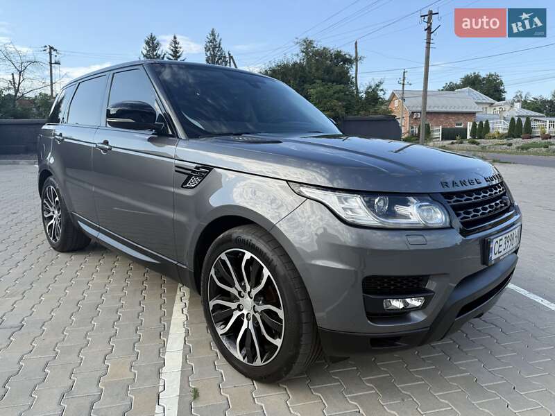 Внедорожник / Кроссовер Land Rover Range Rover Sport 2013 в Черновцах фото 22 Внедорожник / Кроссовер Land Rover Range Rover Sport 2013 в Черновцах