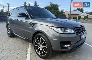 Внедорожник / Кроссовер Land Rover Range Rover Sport 2013 в 