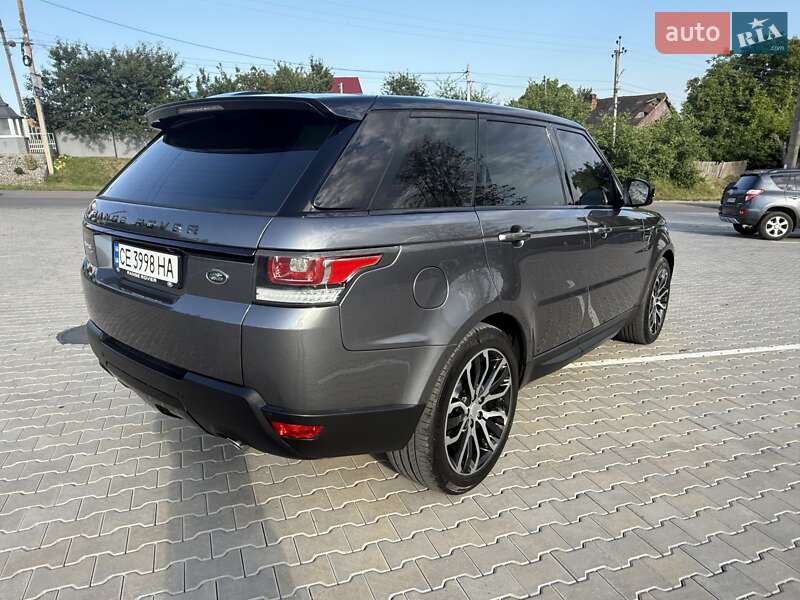 Внедорожник / Кроссовер Land Rover Range Rover Sport 2013 в Черновцах фото 91 Внедорожник / Кроссовер Land Rover Range Rover Sport 2013 в Черновцах