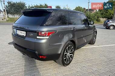 Внедорожник / Кроссовер Land Rover Range Rover Sport 2013 в 