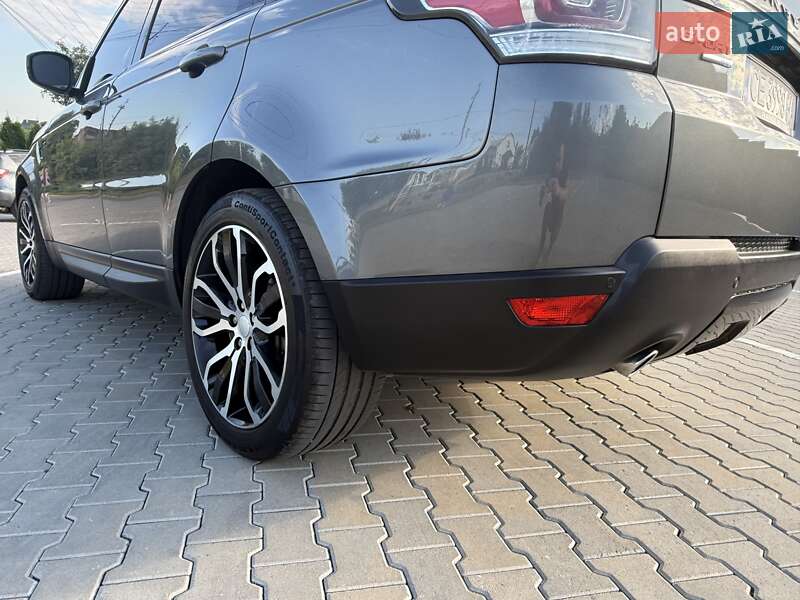 Внедорожник / Кроссовер Land Rover Range Rover Sport 2013 в Черновцах фото 97 Внедорожник / Кроссовер Land Rover Range Rover Sport 2013 в Черновцах