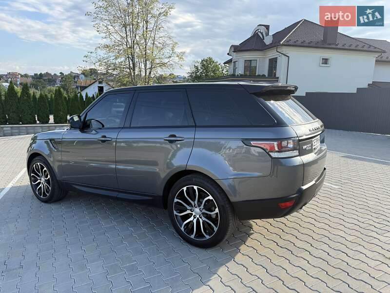 Внедорожник / Кроссовер Land Rover Range Rover Sport 2013 в Черновцах фото 128 Внедорожник / Кроссовер Land Rover Range Rover Sport 2013 в Черновцах