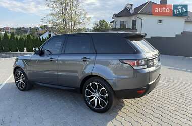 Внедорожник / Кроссовер Land Rover Range Rover Sport 2013 в 