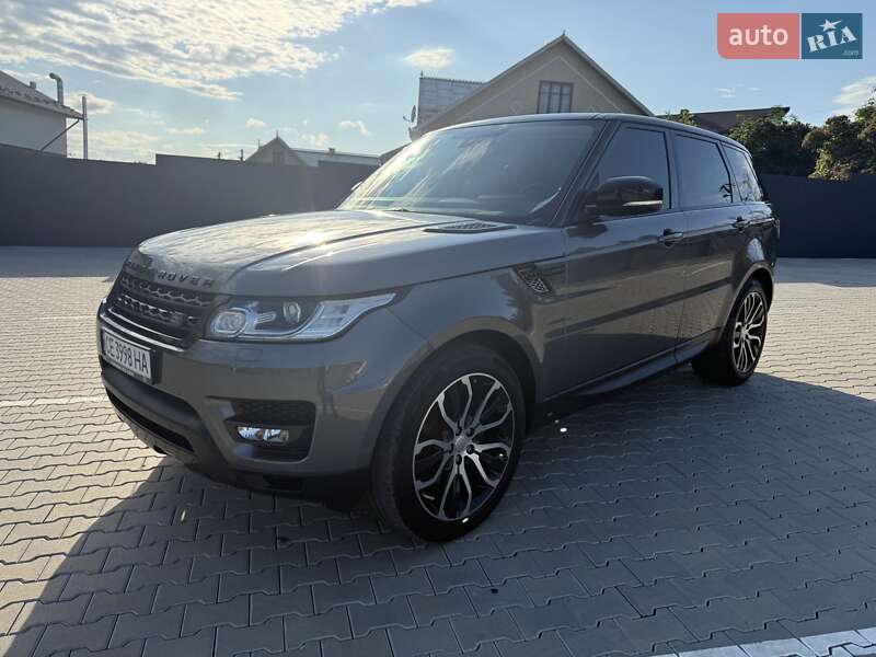 Внедорожник / Кроссовер Land Rover Range Rover Sport 2013 в Черновцах фото 122 Внедорожник / Кроссовер Land Rover Range Rover Sport 2013 в Черновцах