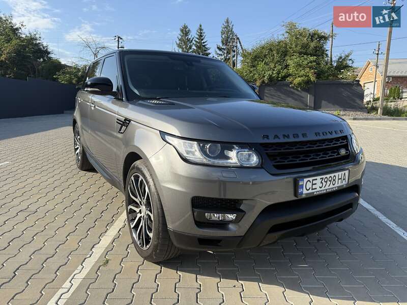Внедорожник / Кроссовер Land Rover Range Rover Sport 2013 в Черновцах фото 125 Внедорожник / Кроссовер Land Rover Range Rover Sport 2013 в Черновцах