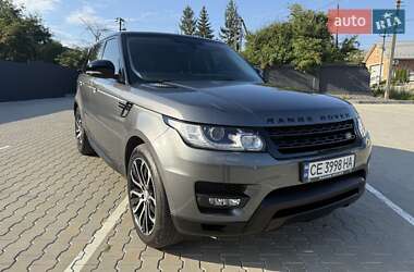 Внедорожник / Кроссовер Land Rover Range Rover Sport 2013 в 
