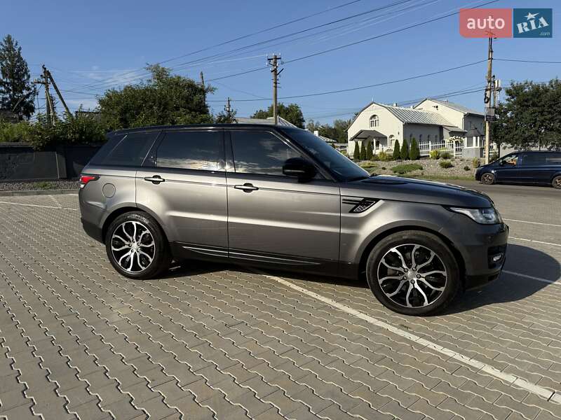 Внедорожник / Кроссовер Land Rover Range Rover Sport 2013 в Черновцах фото 129 Внедорожник / Кроссовер Land Rover Range Rover Sport 2013 в Черновцах