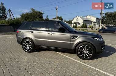 Внедорожник / Кроссовер Land Rover Range Rover Sport 2013 в 