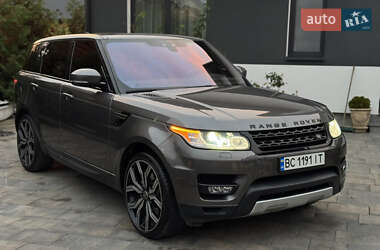 Позашляховик / Кросовер Land Rover Range Rover Sport 2017 в Львові