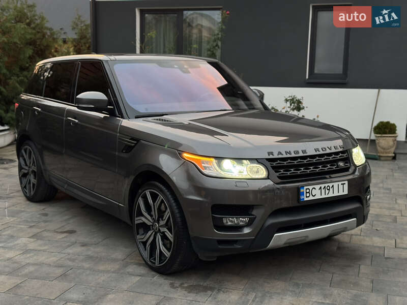Внедорожник / Кроссовер Land Rover Range Rover Sport 2017 в Львове фото Внедорожник / Кроссовер Land Rover Range Rover Sport 2017 в Львове