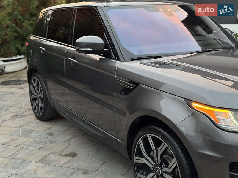 Внедорожник / Кроссовер Land Rover Range Rover Sport 2017 в Львове фото 3 Внедорожник / Кроссовер Land Rover Range Rover Sport 2017 в Львове