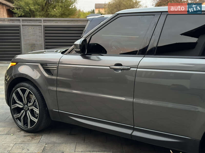 Внедорожник / Кроссовер Land Rover Range Rover Sport 2017 в Львове фото 7 Внедорожник / Кроссовер Land Rover Range Rover Sport 2017 в Львове