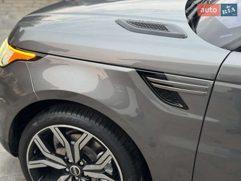 Внедорожник / Кроссовер Land Rover Range Rover Sport 2017 в Львове фото 9 Внедорожник / Кроссовер Land Rover Range Rover Sport 2017 в Львове