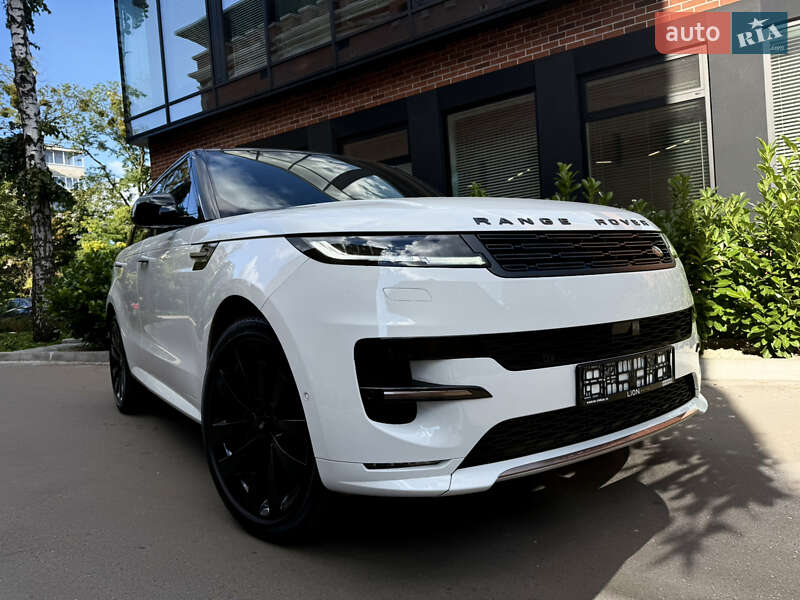 Land Rover Range Rover Sport 2022