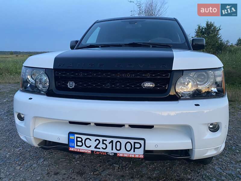 Внедорожник / Кроссовер Land Rover Range Rover Sport 2011 в Шептицькому