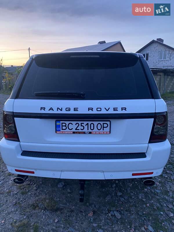 Внедорожник / Кроссовер Land Rover Range Rover Sport 2011 в Шептицькому