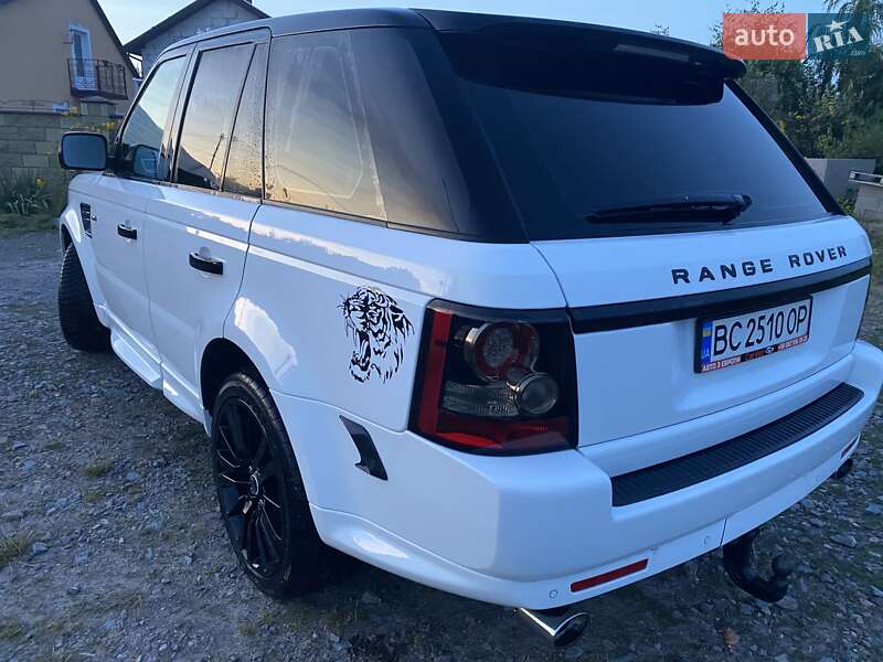 Внедорожник / Кроссовер Land Rover Range Rover Sport 2011 в Шептицькому