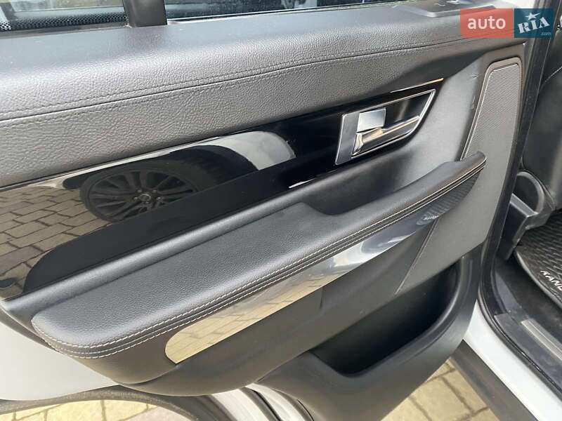Внедорожник / Кроссовер Land Rover Range Rover Sport 2011 в Шептицькому