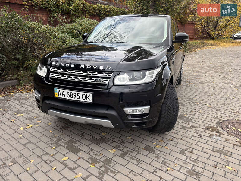 Внедорожник / Кроссовер Land Rover Range Rover Sport 2014 в Киеве