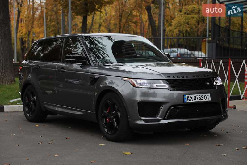 Внедорожник / Кроссовер Land Rover Range Rover Sport 2018 в Харькове