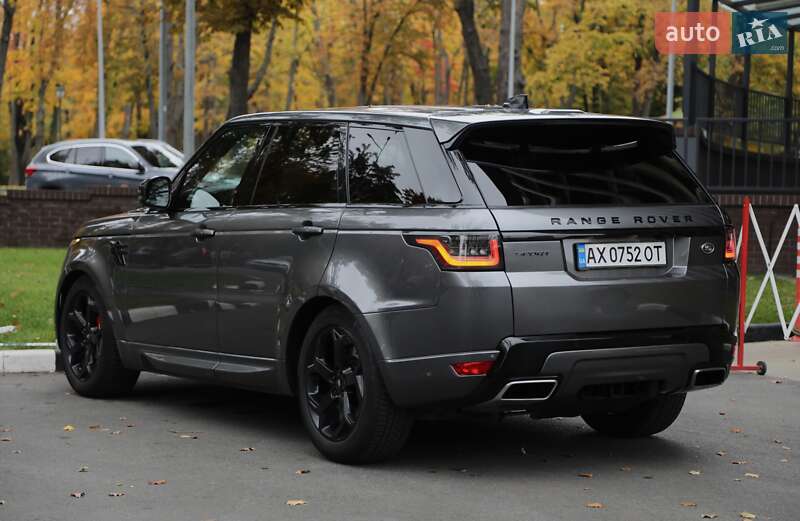 Внедорожник / Кроссовер Land Rover Range Rover Sport 2018 в Харькове