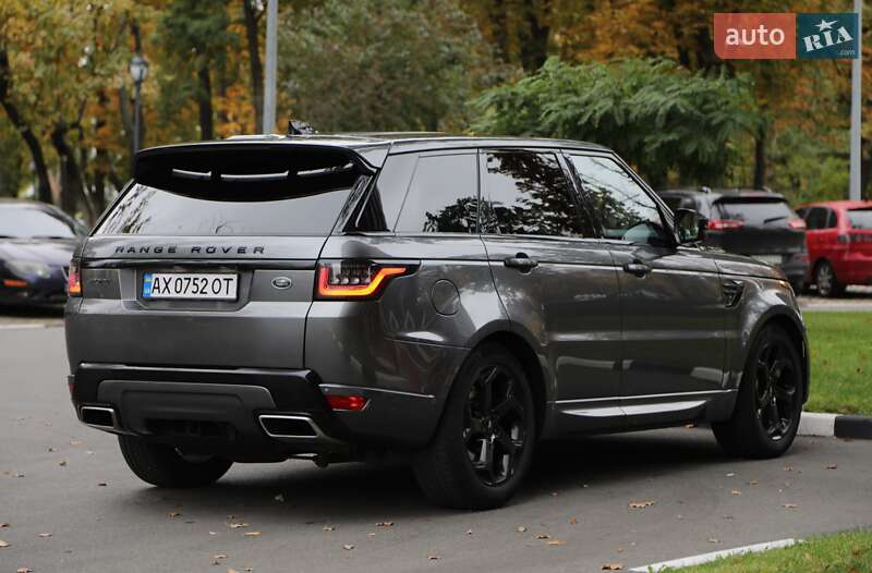 Внедорожник / Кроссовер Land Rover Range Rover Sport 2018 в Харькове