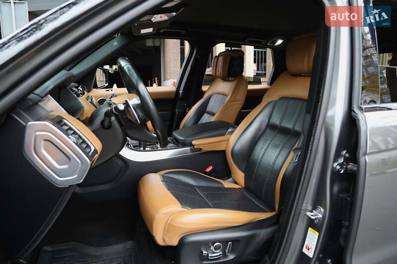 Внедорожник / Кроссовер Land Rover Range Rover Sport 2018 в Харькове