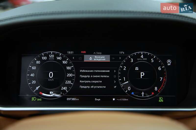 Внедорожник / Кроссовер Land Rover Range Rover Sport 2018 в Харькове