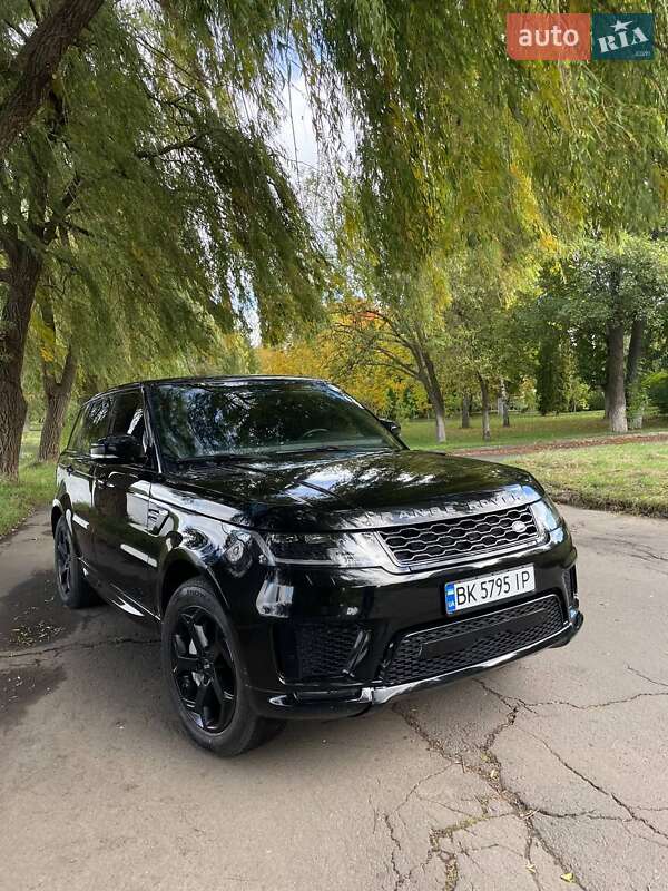 Внедорожник / Кроссовер Land Rover Range Rover Sport 2018 в Ровно