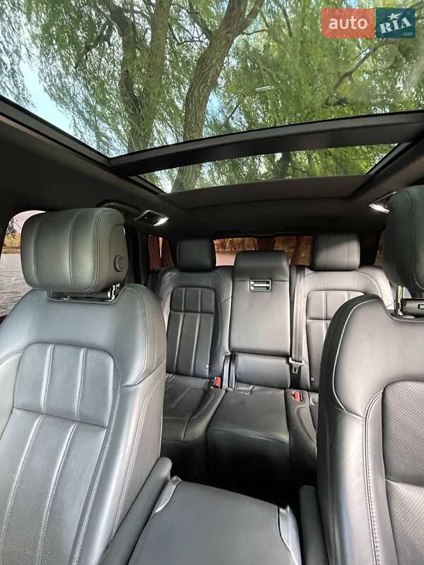 Внедорожник / Кроссовер Land Rover Range Rover Sport 2018 в Ровно