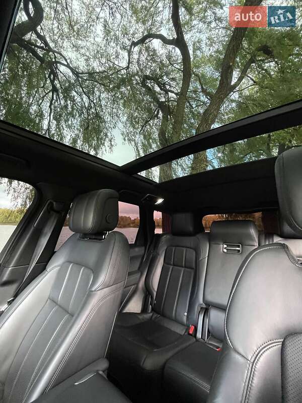 Внедорожник / Кроссовер Land Rover Range Rover Sport 2018 в Ровно