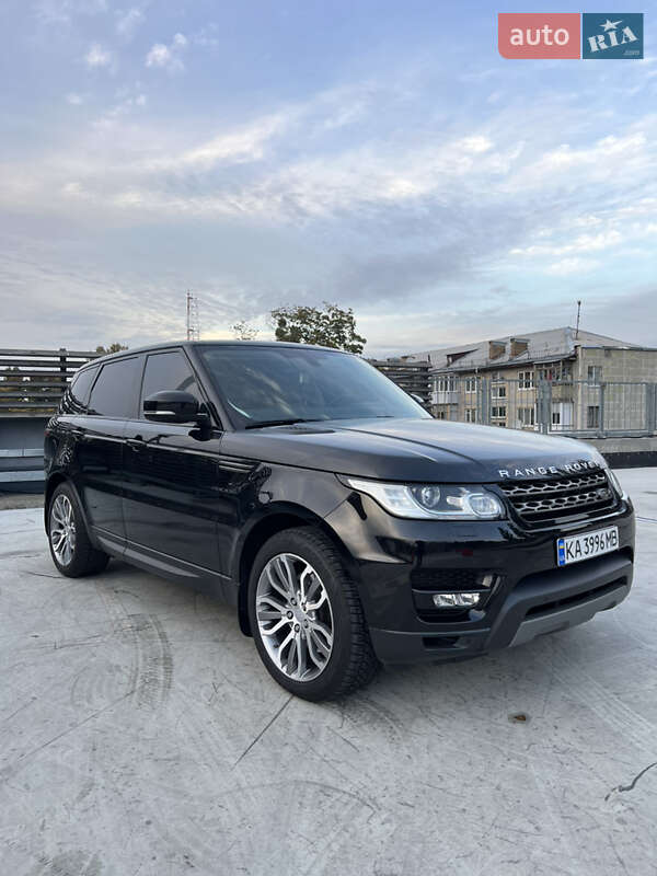 Land Rover Range Rover Sport 2015