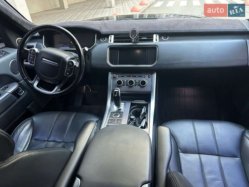 Позашляховик / Кросовер Land Rover Range Rover Sport 2014 в Києві