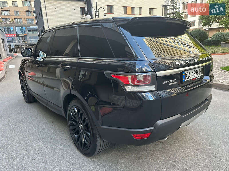 Позашляховик / Кросовер Land Rover Range Rover Sport 2014 в Києві