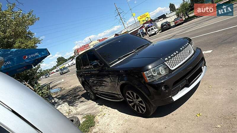 Внедорожник / Кроссовер Land Rover Range Rover Sport 2011 в Киеве фото 3 Внедорожник / Кроссовер Land Rover Range Rover Sport 2011 в Киеве