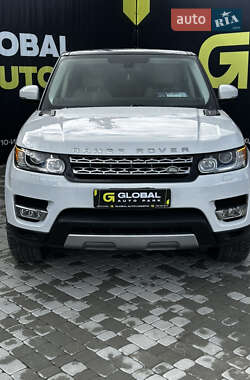Внедорожник / Кроссовер Land Rover Range Rover Sport 2014 в Львове
