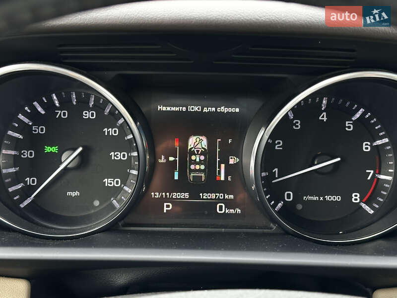 Внедорожник / Кроссовер Land Rover Range Rover Sport 2014 в Львове