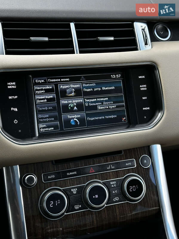 Внедорожник / Кроссовер Land Rover Range Rover Sport 2014 в Львове