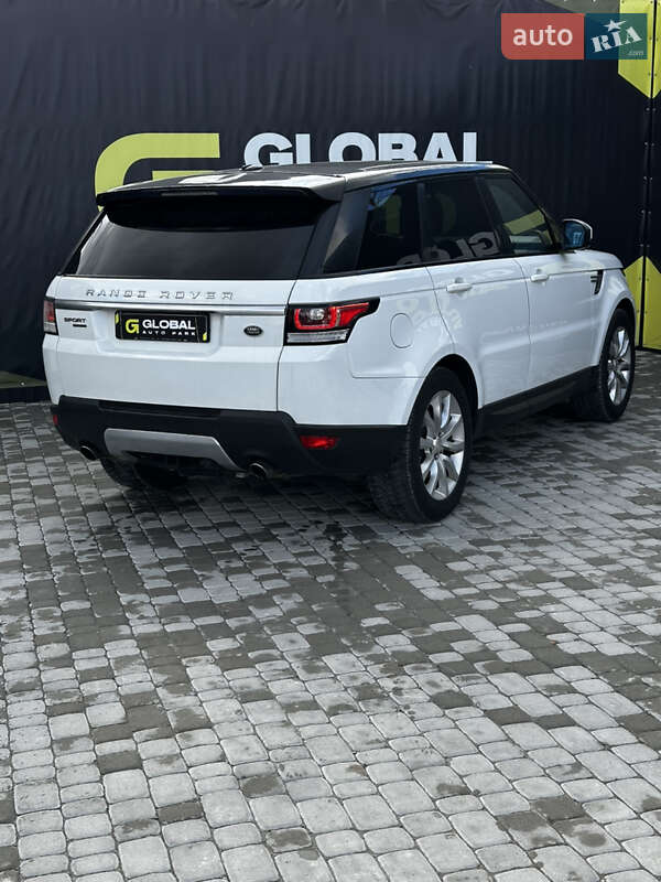 Внедорожник / Кроссовер Land Rover Range Rover Sport 2014 в Львове