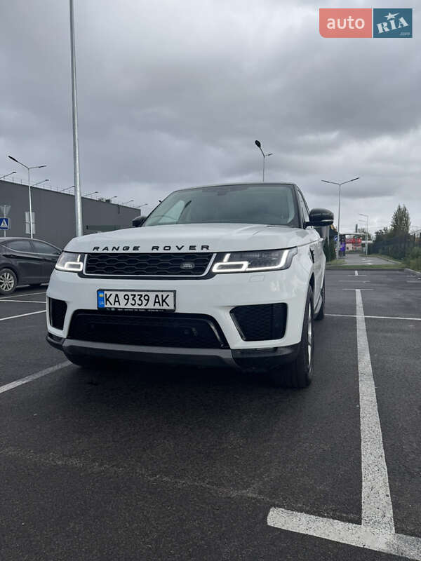Внедорожник / Кроссовер Land Rover Range Rover Sport 2018 в Киеве