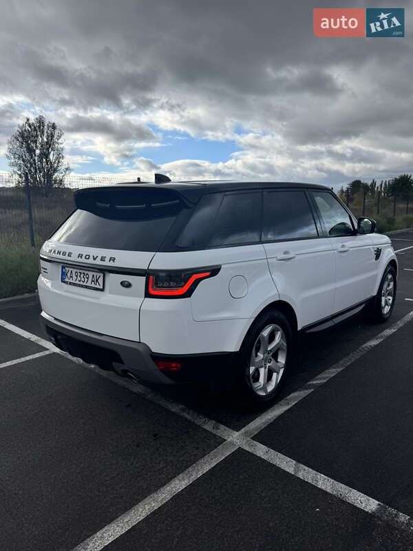 Внедорожник / Кроссовер Land Rover Range Rover Sport 2018 в Киеве