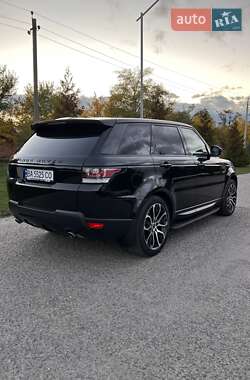 Позашляховик / Кросовер Land Rover Range Rover Sport 2015 в Знам'янці