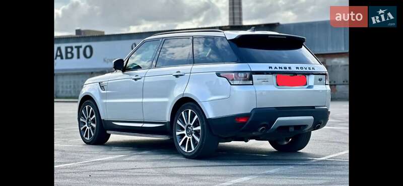 Внедорожник / Кроссовер Land Rover Range Rover Sport 2016 в Киеве