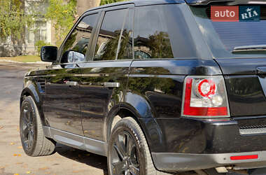 Внедорожник / Кроссовер Land Rover Range Rover Sport 2010 в 