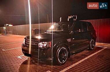 Внедорожник / Кроссовер Land Rover Range Rover Sport 2012 в Киеве