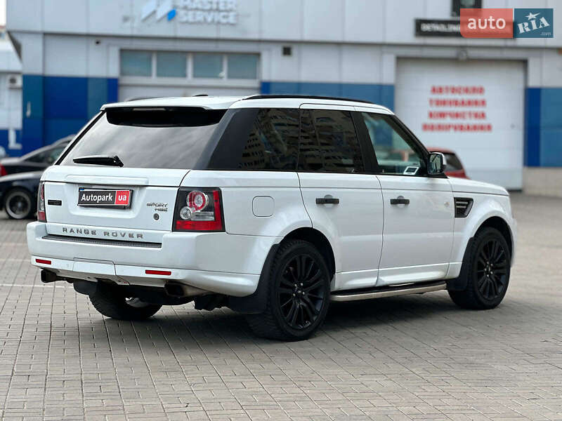 Внедорожник / Кроссовер Land Rover Range Rover Sport 2010 в Одессе