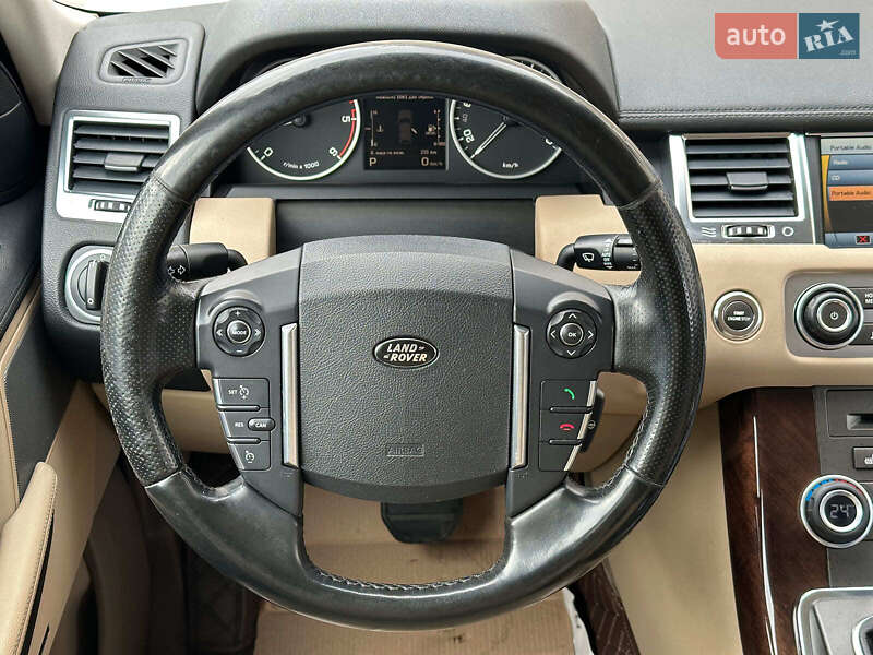 Внедорожник / Кроссовер Land Rover Range Rover Sport 2010 в Одессе